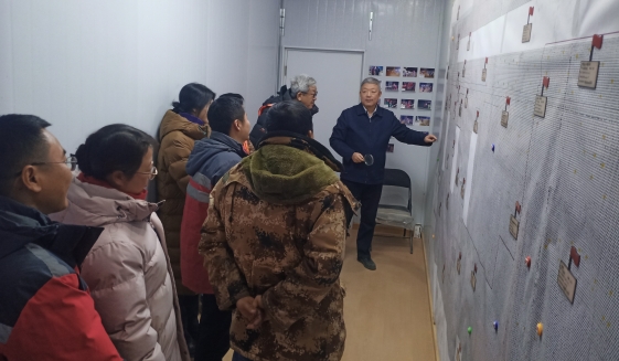 張恒董事長赴寶塔山±800千伏換流站工程調(diào)研指導(dǎo)