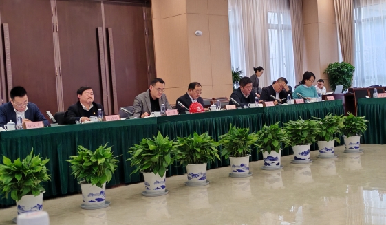 尹展總經(jīng)理參加淮河能源控股集團重點電力項目高層推進會