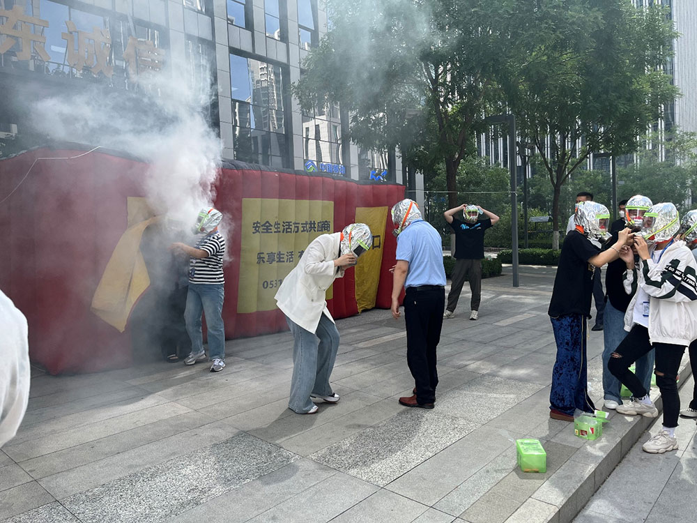 公司組織開展消防安全知識(shí)與技能培訓(xùn)